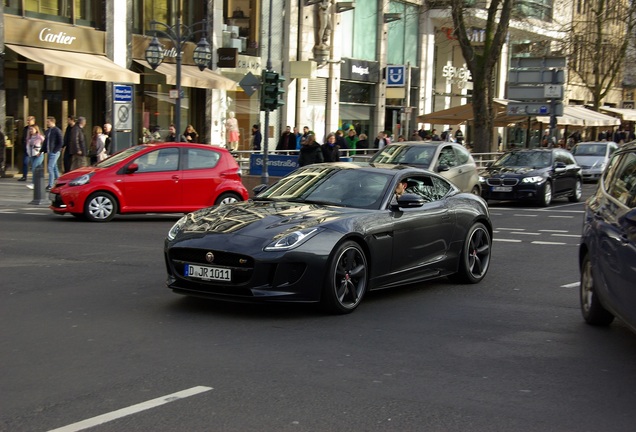 Jaguar F-TYPE S AWD Coupé