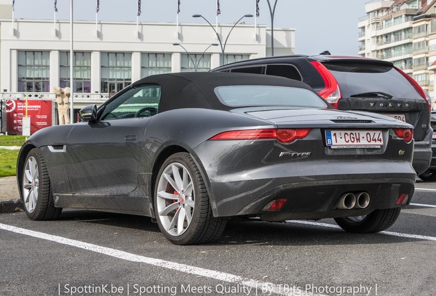 Jaguar F-TYPE S Convertible