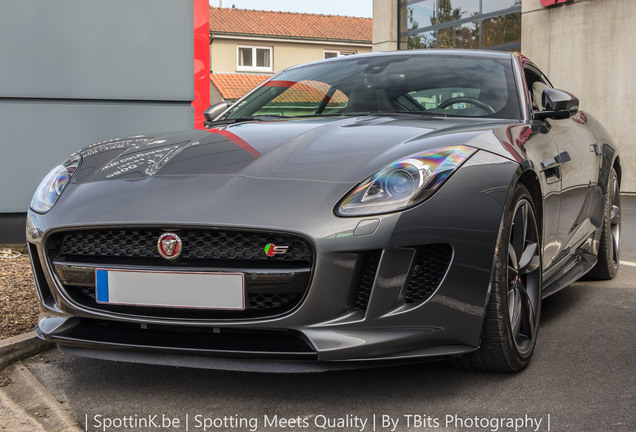 Jaguar F-TYPE S Coupé