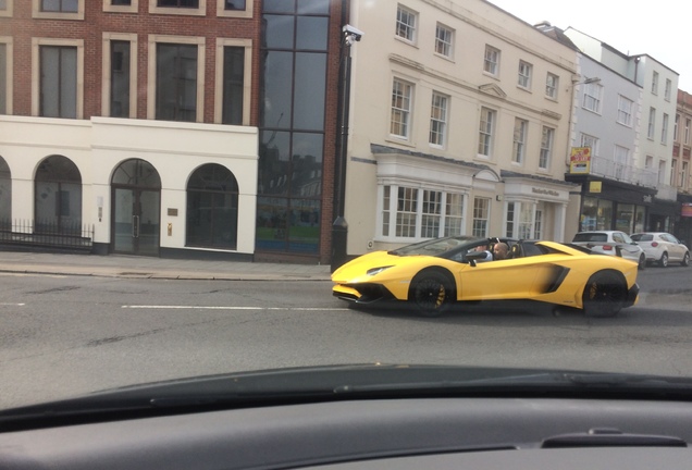 Lamborghini Aventador LP750-4 SuperVeloce Roadster