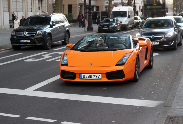 Lamborghini Gallardo Spyder