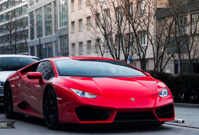 Lamborghini Huracán LP580-2