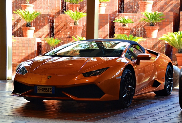 Lamborghini Huracán LP610-4 Spyder