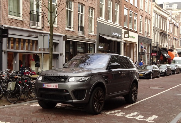 Land Rover Range Rover Sport SVR