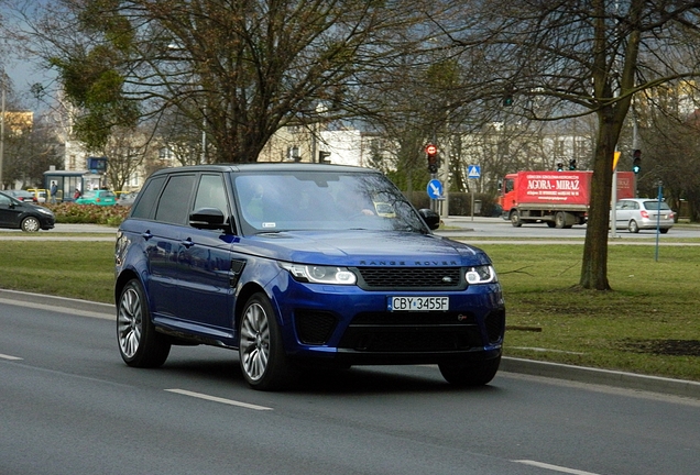 Land Rover Range Rover Sport SVR