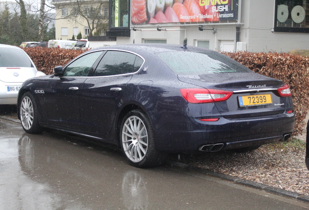 Maserati Quattroporte GTS 2013