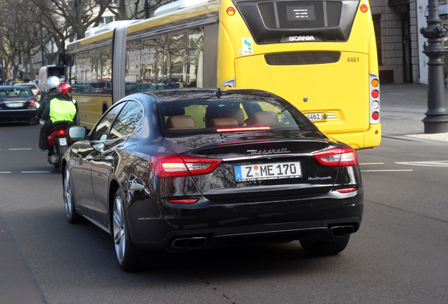 Maserati Quattroporte GTS 2013