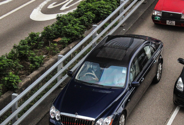 Maybach 62 S 2011