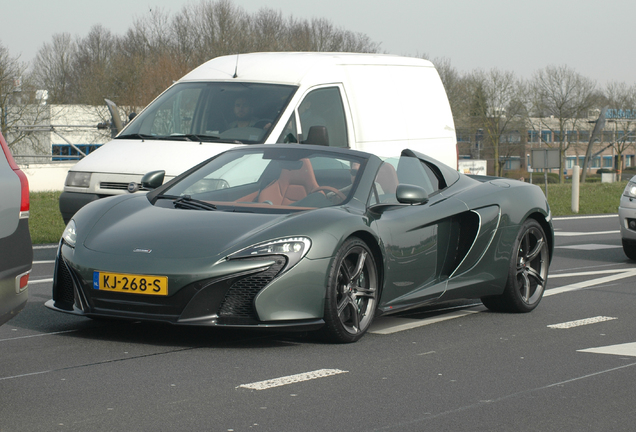 McLaren 650S Spider