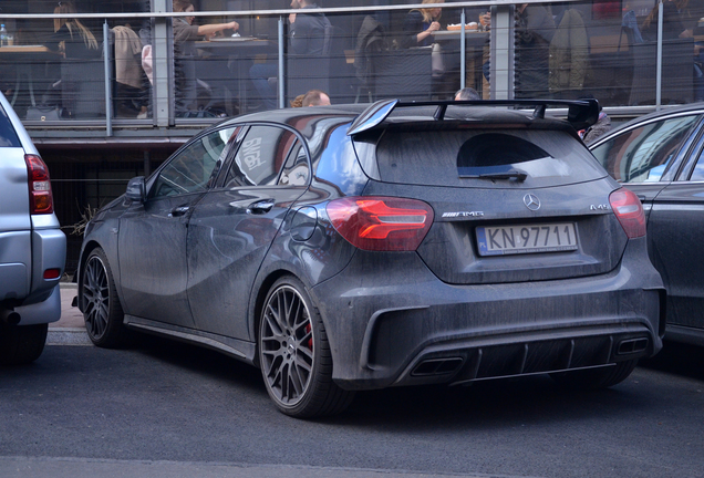 Mercedes-AMG A 45 W176 2015