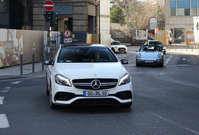 Mercedes-AMG A 45 W176 2015