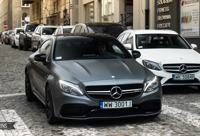 Mercedes-AMG C 63 Coupé C205