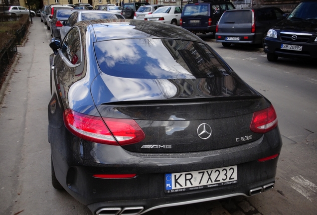 Mercedes-AMG C 63 S Coupé C205