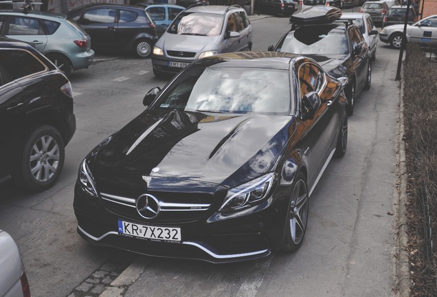 Mercedes-AMG C 63 S Coupé C205