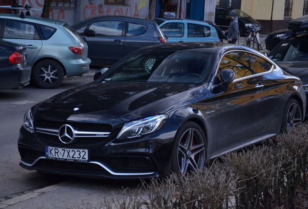 Mercedes-AMG C 63 S Coupé C205