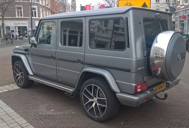 Mercedes-AMG G 63 2016 Edition 463