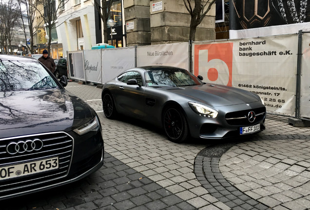 Mercedes-AMG GT S C190