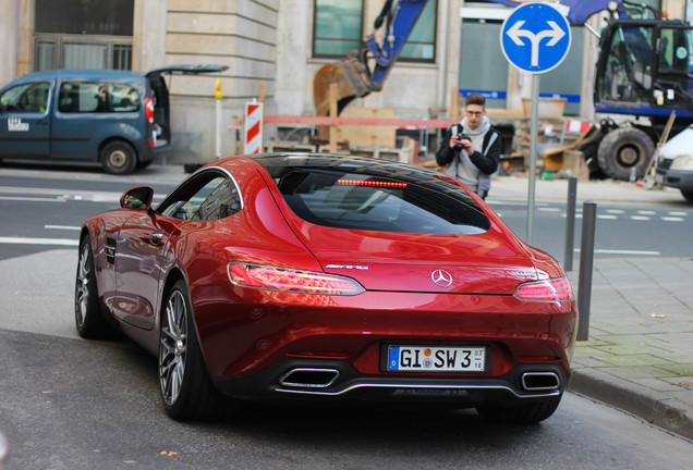 Mercedes-AMG GT S C190