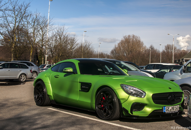 Mercedes-AMG GT S Prior Design PD800 GT Widebody