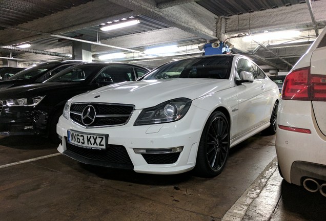 Mercedes-Benz C 63 AMG Coupé