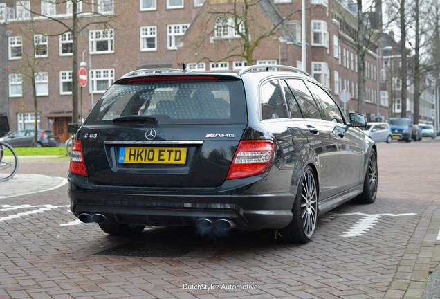 Mercedes-Benz C 63 AMG Estate 2012