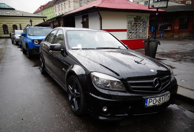 Mercedes-Benz C 63 AMG W204