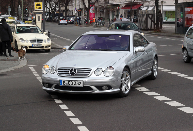 Mercedes-Benz CL 55 AMG C215 Kompressor