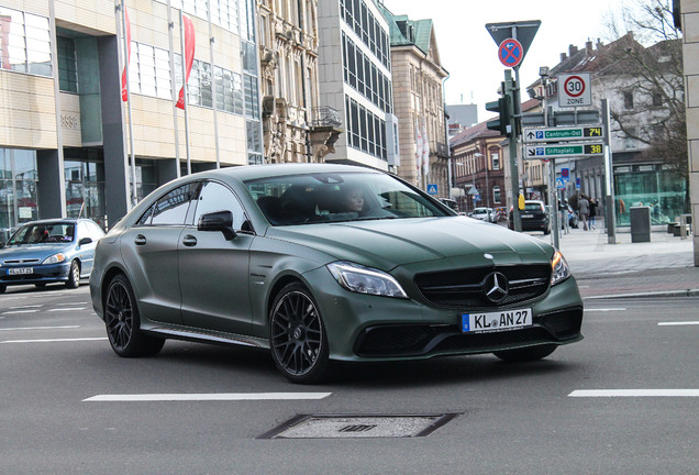 Mercedes-Benz CLS 63 AMG C218 2015