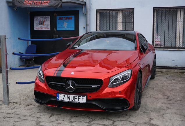 Mercedes-Benz S 63 AMG Coupé C217