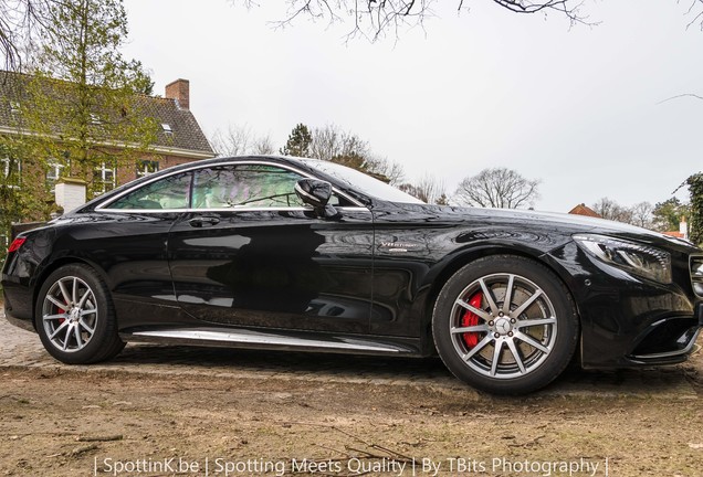 Mercedes-Benz S 63 AMG Coupé C217