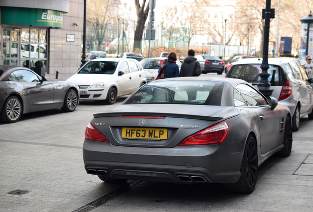 Mercedes-Benz SL 63 AMG R231