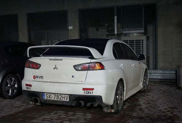 Mitsubishi Lancer Evolution X MR