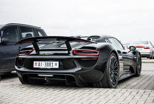 Porsche 918 Spyder