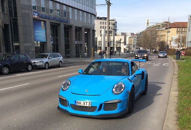 Porsche 991 GT3 RS MkI