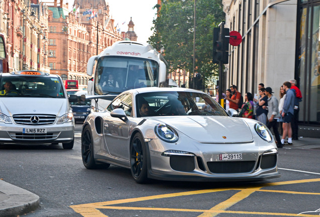 Porsche 991 GT3 RS MkI