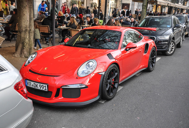 Porsche 991 GT3 RS MkI