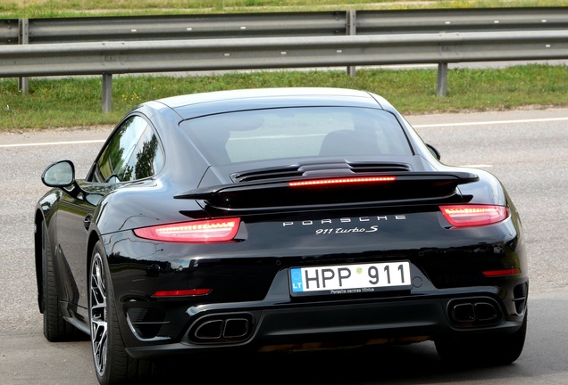 Porsche 991 Turbo S MkI