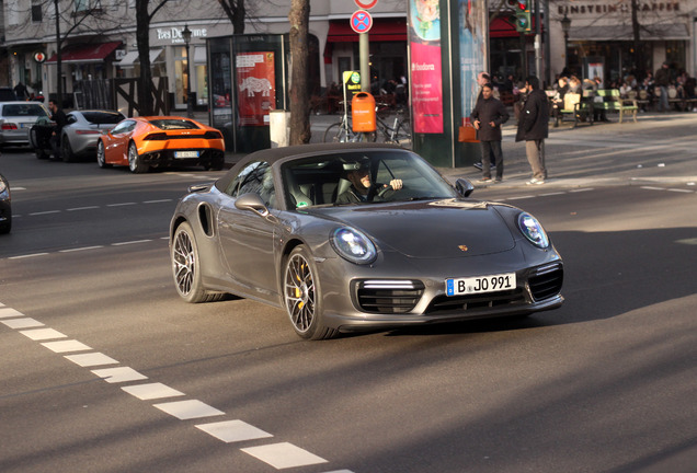 Porsche 991 Turbo S Cabriolet MkII