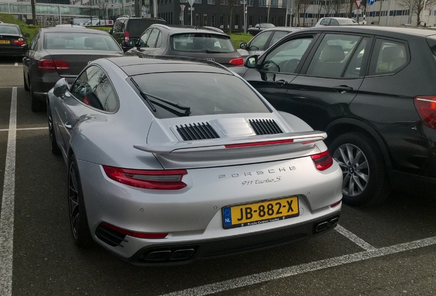 Porsche 991 Turbo S MkII