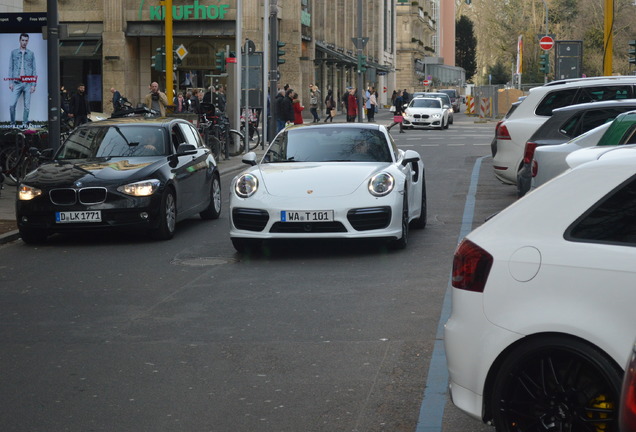 Porsche 991 Turbo S MkII