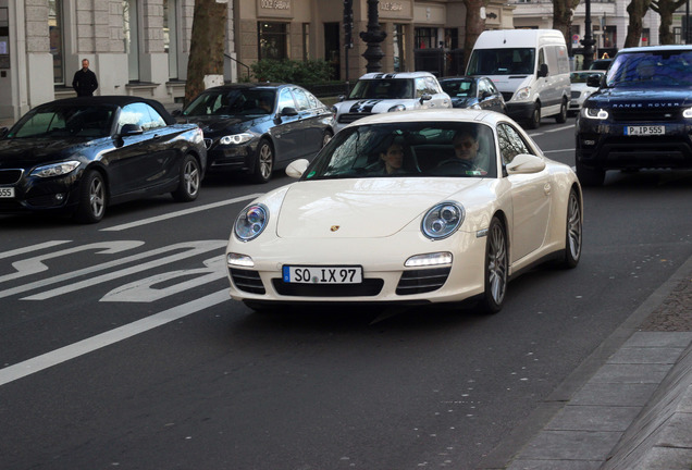 Porsche 997 Carrera 4S Cabriolet MkII