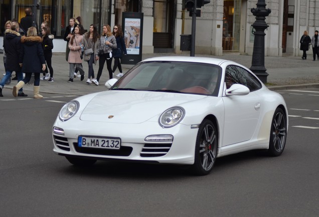 Porsche 997 Carrera 4S MkII