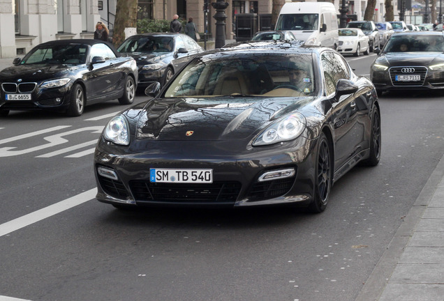 Porsche 970 Panamera Turbo MkI