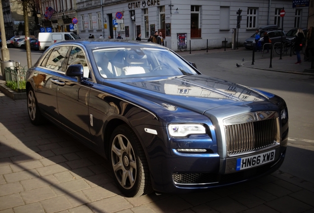 Rolls-Royce Ghost EWB Series II