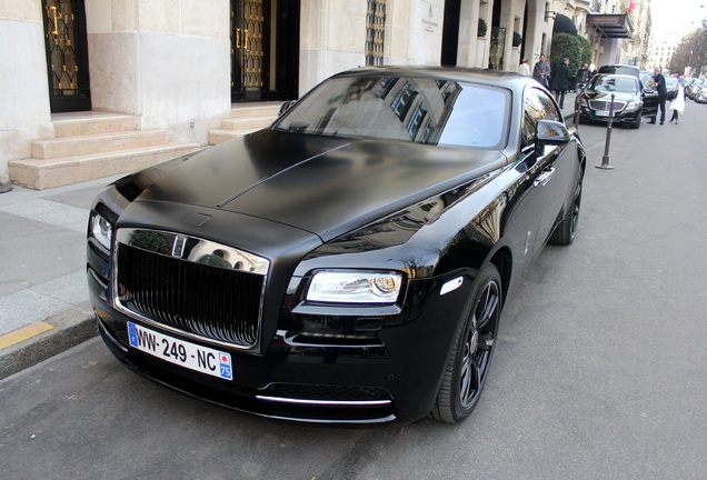 Rolls-Royce Wraith Carbon Fiber