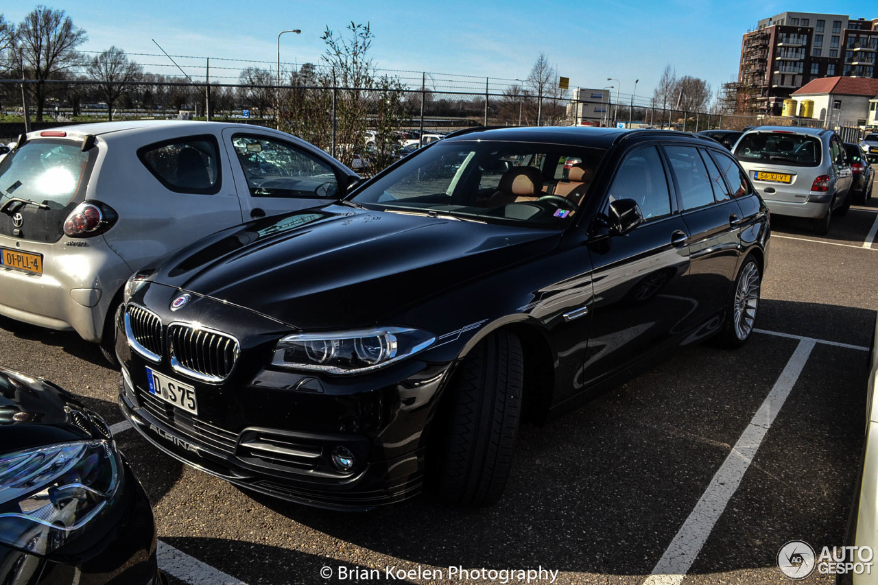 Alpina D5 BiTurbo Touring 2014