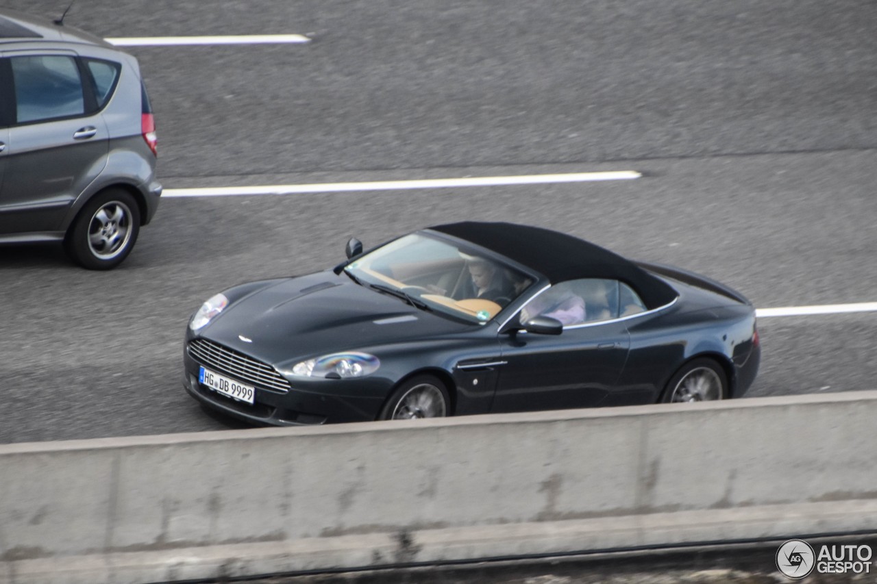 Aston Martin DB9 Volante