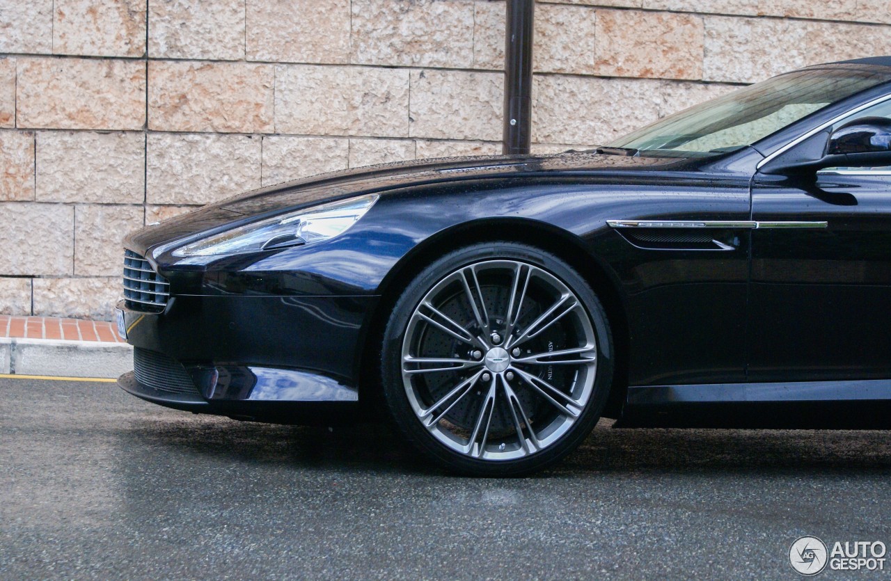 Aston Martin Virage Volante 2011