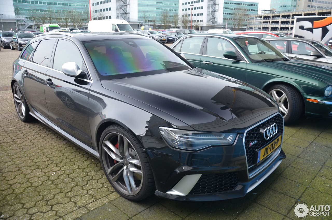 Audi RS6 Avant C7 2015