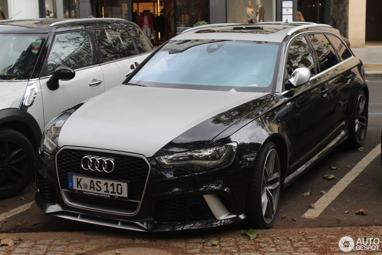 Audi RS6 Avant C7